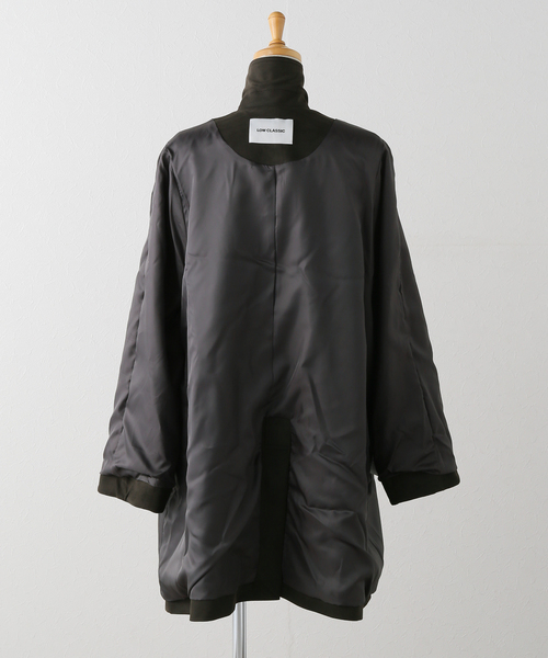 LOW CLASSIC(ロウ クラシック)の「【LOW CLASSIC/ロウ・クラシック】 SUEDE HALF COAT(その他アウター・レディース・ブラウン・SMALL/MEDIUM)」の9枚目の写真
