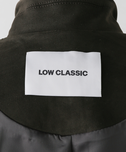 LOW CLASSIC(ロウ クラシック)の「【LOW CLASSIC/ロウ・クラシック】 SUEDE HALF COAT(その他アウター・レディース・ブラウン・SMALL/MEDIUM)」の10枚目の写真