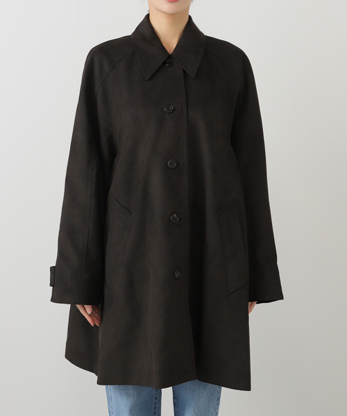 LOW CLASSIC(ロウ クラシック)の「【LOW CLASSIC/ロウ・クラシック】 SUEDE HALF COAT(その他アウター・レディース・ブラウン・SMALL/MEDIUM)」の13枚目の写真