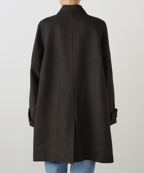 LOW CLASSIC(ロウ クラシック)の「【LOW CLASSIC/ロウ・クラシック】 SUEDE HALF COAT(その他アウター・レディース・ブラウン・SMALL/MEDIUM)」の15枚目の写真