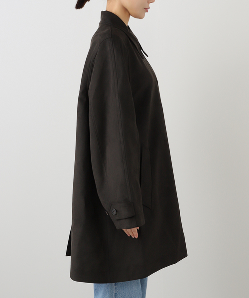 LOW CLASSIC(ロウ クラシック)の「【LOW CLASSIC/ロウ・クラシック】 SUEDE HALF COAT(その他アウター・レディース・ブラウン・SMALL/MEDIUM)」の16枚目の写真