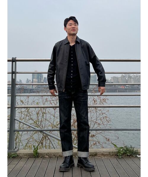 DOFFJASON（ドフジェーソン）の「オーバーフィットワシントンレザーシングルジャケット（ライダースジャケット・メンズ・その他・MEDIUM/LARGE/X-LARGE/XX-LARGE）」の7枚目の写真