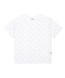 ポインテッドスター フルプリント ラグラン 半袖Tシャツ