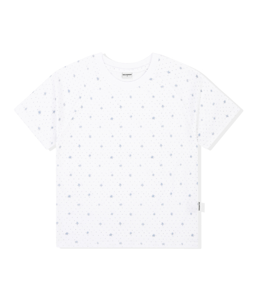 ESCAPEFROM（エスケープフロム）の「ポインテッドスター フルプリント ラグラン 半袖Tシャツ（Tシャツ/カットソー・レディース・その他・LARGE/MEDIUM）」の2枚目の写真