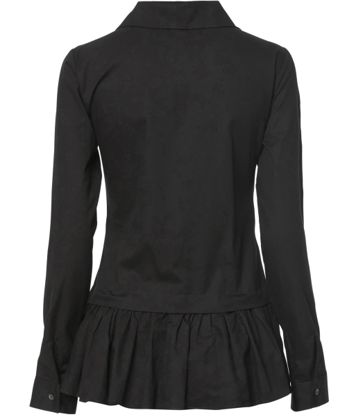 FLAREUP(フレアアップ)の「Dani Frill Shirts (FL-188_Black)(シャツ/ブラウス・レディース・ブラック・1/2)」の3枚目の写真