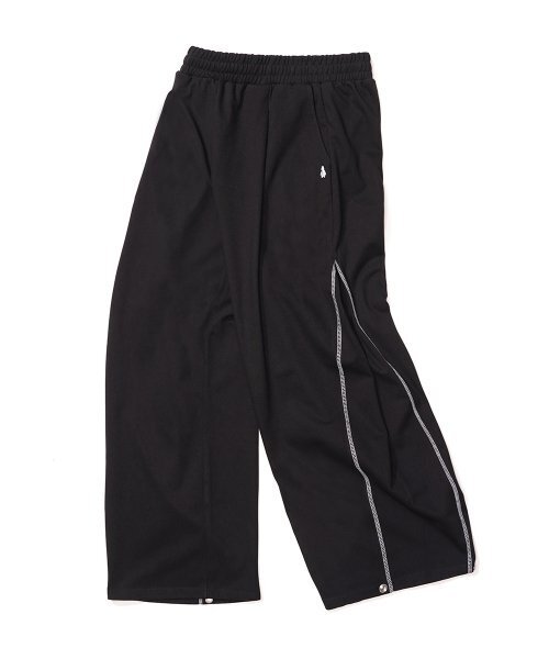 GAKKAI UNIONS（ガッカイユニオンズ）の「ラインスナップスウェットパンツブラック（スウェットパンツ・レディース・その他・MEDIUM/LARGE/SMALL）」の3枚目の写真