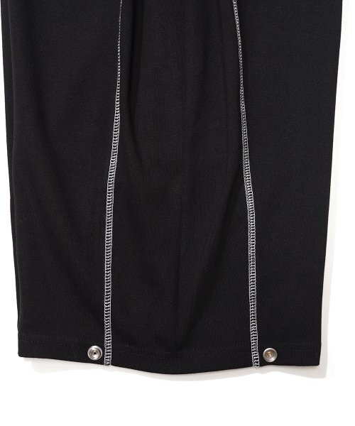 GAKKAI UNIONS（ガッカイユニオンズ）の「ラインスナップスウェットパンツブラック（スウェットパンツ・レディース・その他・MEDIUM/LARGE/SMALL）」の5枚目の写真