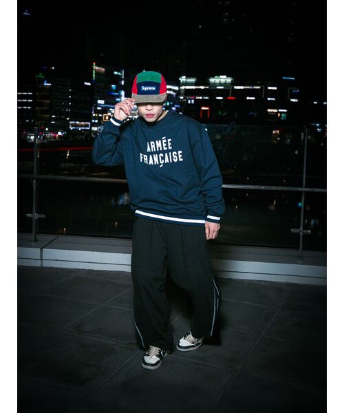 GAKKAI UNIONS（ガッカイユニオンズ）の「ラインスナップスウェットパンツブラック（スウェットパンツ・レディース・その他・MEDIUM/LARGE/SMALL）」の10枚目の写真