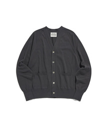 HISHANDER（ヒズハンダー）の「WHOLEGARMENT CARDIGAN [Grey]（カーディガン/ボレロ）」