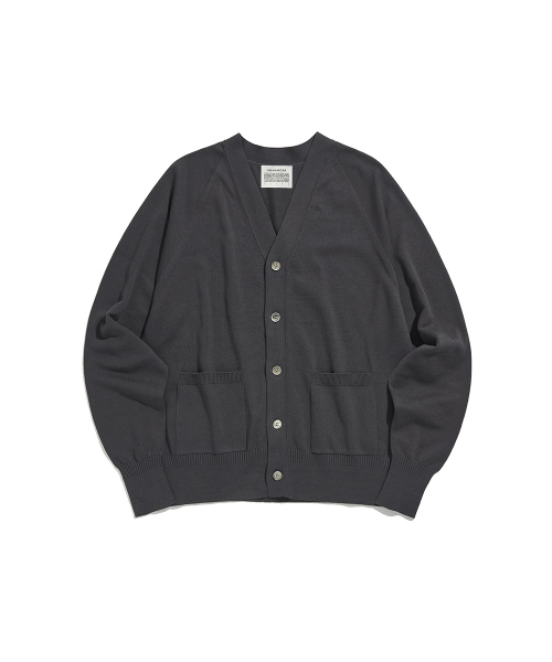 HISHANDER（ヒズハンダー）の「WHOLEGARMENT CARDIGAN [Grey]（カーディガン/ボレロ・レディース・その他・1/2/3）」の2枚目の写真