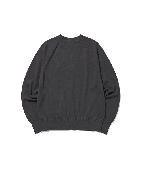 HISHANDER（ヒズハンダー）の「WHOLEGARMENT CARDIGAN [Grey]（カーディガン/ボレロ・レディース・その他・1/2/3）」の3枚目の写真