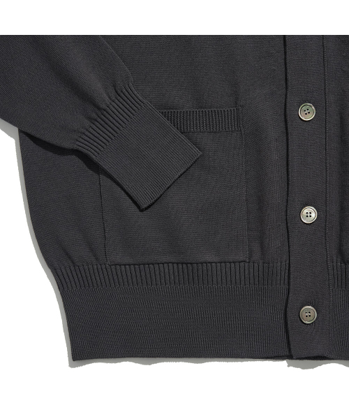 HISHANDER（ヒズハンダー）の「WHOLEGARMENT CARDIGAN [Grey]（カーディガン/ボレロ・レディース・その他・1/2/3）」の6枚目の写真