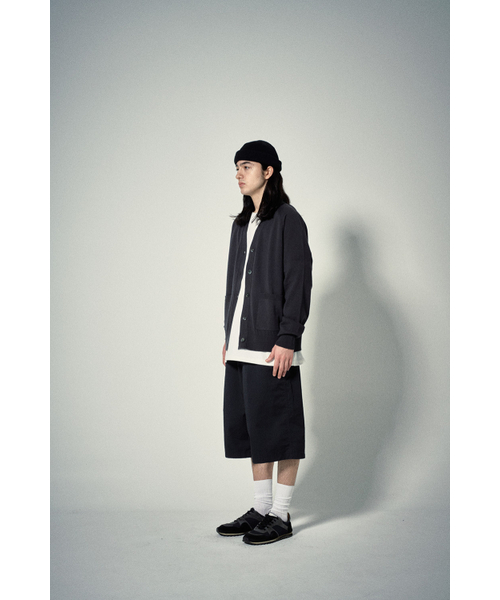 HISHANDER（ヒズハンダー）の「WHOLEGARMENT CARDIGAN [Grey]（カーディガン/ボレロ・レディース・その他・1/2/3）」の9枚目の写真