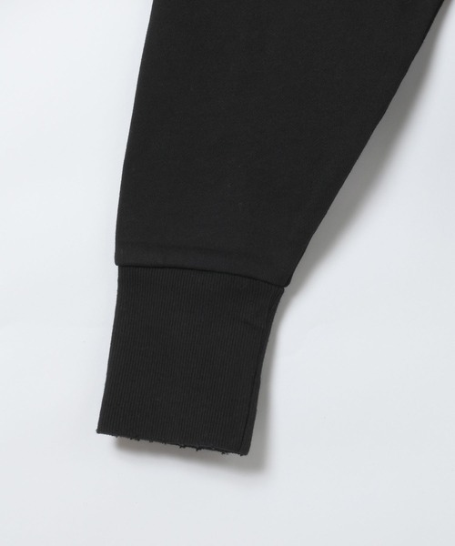 JEANASIS（ジーナシス）の「【25quee】カコウロゴスウェットLS/629955（スウェット・レディース・ブラック/ブラウン/グレー・FREE）」の11枚目の写真