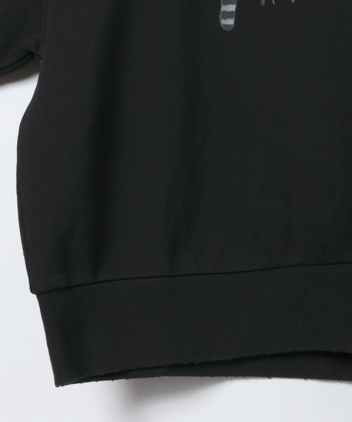 JEANASIS（ジーナシス）の「【25quee】カコウロゴスウェットLS/629955（スウェット・レディース・ブラック/ブラウン/グレー・FREE）」の12枚目の写真