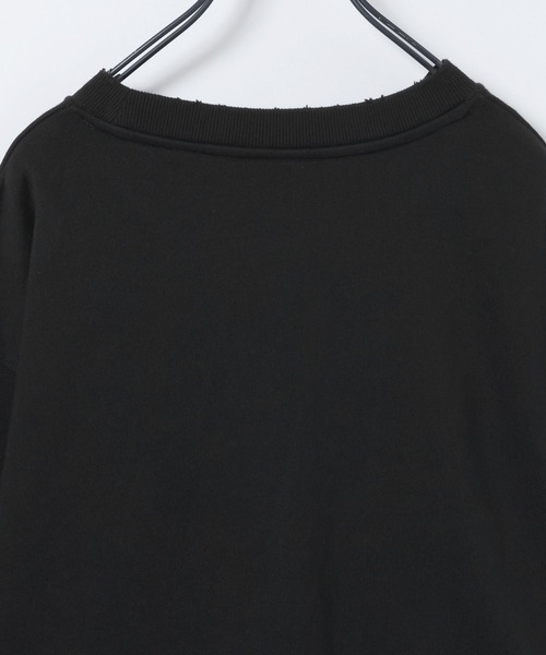 JEANASIS（ジーナシス）の「【25quee】カコウロゴスウェットLS/629955（スウェット・レディース・ブラック/ブラウン/グレー・FREE）」の13枚目の写真