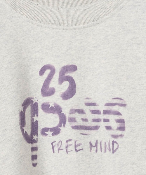 JEANASIS（ジーナシス）の「【25quee】カコウロゴスウェットLS/629955（スウェット・レディース・ブラック/ブラウン/グレー・FREE）」の5枚目の写真