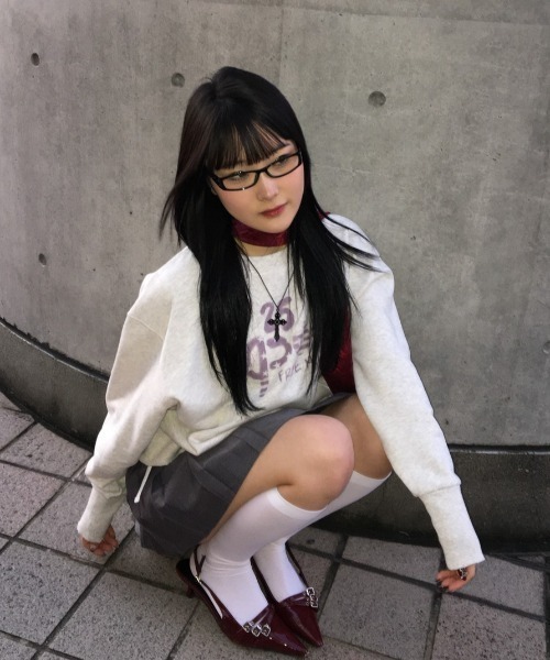 JEANASIS（ジーナシス）の「【25quee】カコウロゴスウェットLS/629955（スウェット・レディース・ブラック/ブラウン/グレー・FREE）」の18枚目の写真