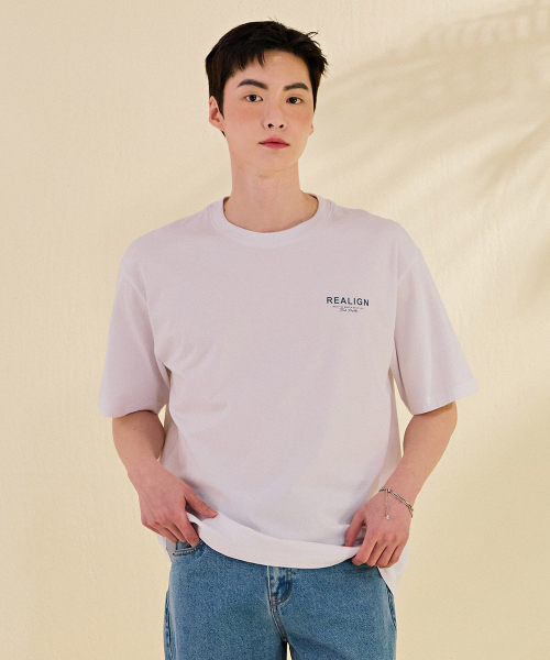 CHASECULT(チェイスカルト)の「共用バックプリントグラフィック半袖Tシャツ-DBZU5802C01(Tシャツ/カットソー・メンズ・ホワイト・90/110/105/100/95)」の1枚目の写真