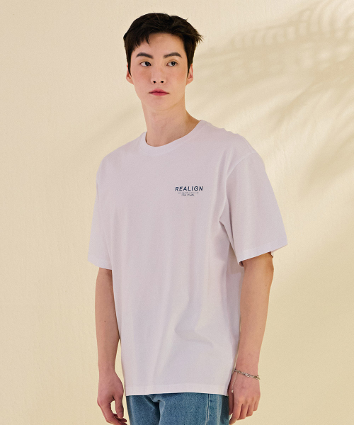 CHASECULT(チェイスカルト)の「共用バックプリントグラフィック半袖Tシャツ-DBZU5802C01(Tシャツ/カットソー・メンズ・ホワイト・90/110/105/100/95)」の5枚目の写真