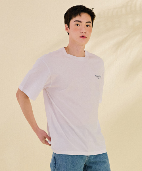 CHASECULT(チェイスカルト)の「共用バックプリントグラフィック半袖Tシャツ-DBZU5802C01(Tシャツ/カットソー・メンズ・ホワイト・90/110/105/100/95)」の2枚目の写真