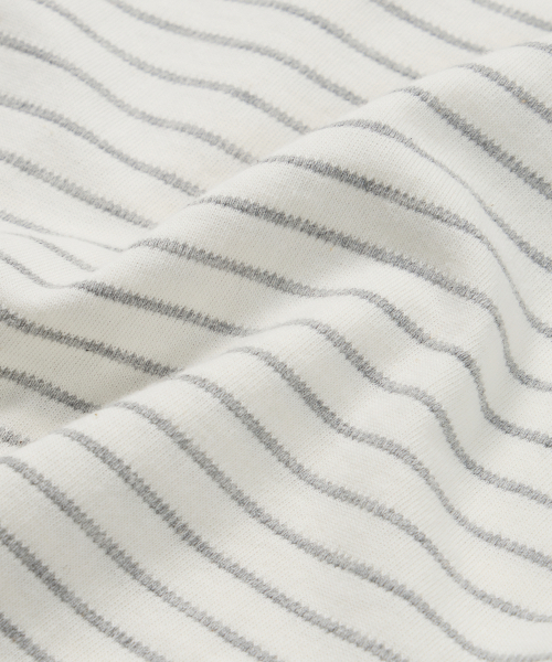 FRIZMWORKS(フリズムワークス)の「STRIPE OVERSIZED RELAX TEE 003 _ IVORY(Tシャツ/カットソー・メンズ・その他・MEDIUM/LARGE/X-LARGE/SMALL)」の7枚目の写真