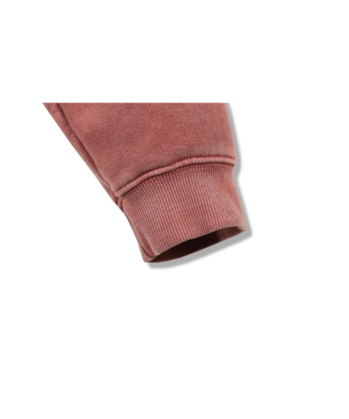 GUBIN(グビン)の「ピグメントウェーブロゴフードパーカー - インディピンク(パーカー・レディース・その他・SMALL/MEDIUM/LARGE)」の6枚目の写真