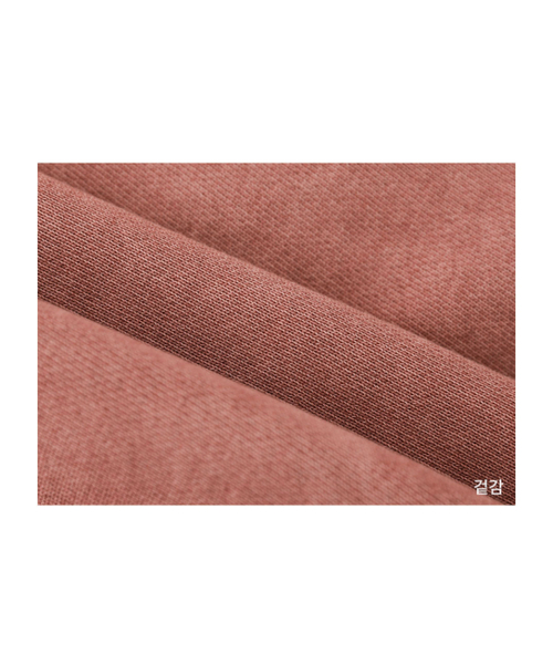 GUBIN(グビン)の「ピグメントウェーブロゴフードパーカー - インディピンク(パーカー・レディース・その他・SMALL/MEDIUM/LARGE)」の9枚目の写真