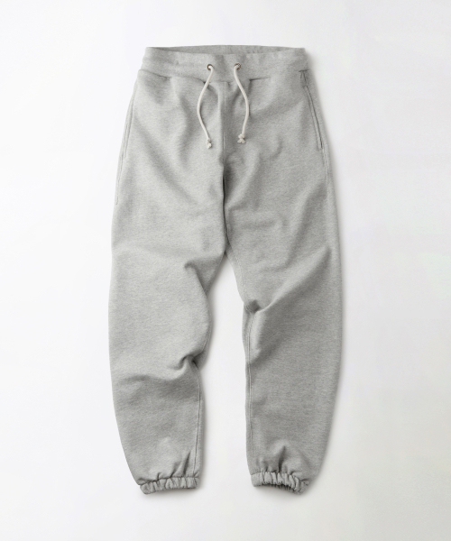 AUTHENTIC COMFORT SWEAT PANTS_3%MELANGE GRAY（スウェットパンツ