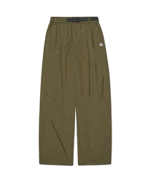 SHADE BELTED PANTS - KHAKI