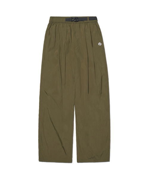 NOMANUAL(NOMANUAL)の「SHADE BELTED PANTS - KHAKI(その他パンツ・レディース・その他・SMALL/MEDIUM/LARGE)」の1枚目の写真