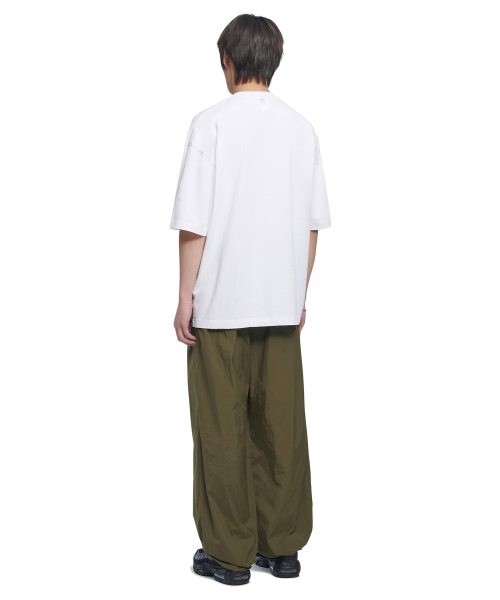 NOMANUAL(NOMANUAL)の「SHADE BELTED PANTS - KHAKI(その他パンツ・レディース・その他・SMALL/MEDIUM/LARGE)」の4枚目の写真