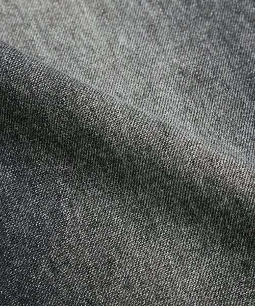 TRILLION(トリリオン)の「サイドタックスナップボタンワイドデニムパンツ(ブラック)(デニムパンツ・レディース・その他・MEDIUM/LARGE/X-LARGE/SMALL)」の13枚目の写真