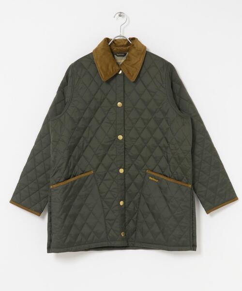 Barbour modern quilted jacket（その他アウター）｜Barbour（バブアー