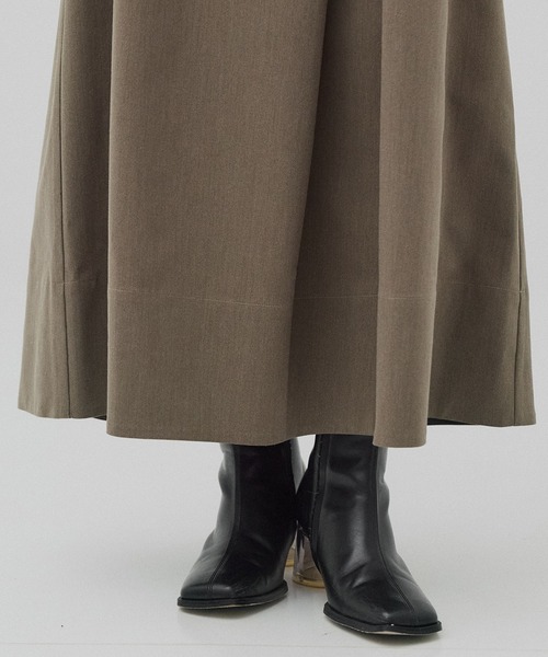 ラップフレアスカート（スカート）｜PUBLIC TOKYO（パブリック