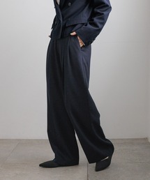 LOWRYS FARM | daymeワイドパンツ 628100(スラックス)