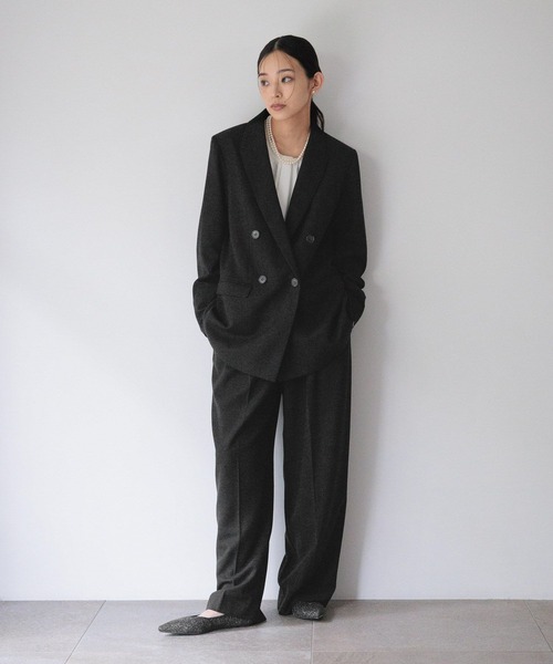 LOWRYS FARM(ローリーズファーム)の「daymeワイドパンツ 628100(スラックス・レディース・ブラック/ネイビー・MEDIUM/LARGE)」の11枚目の写真