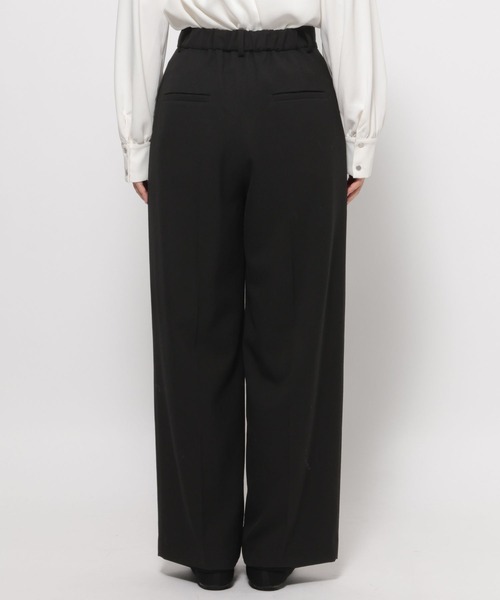 LOWRYS FARM(ローリーズファーム)の「daymeワイドパンツ 628100(スラックス・レディース・ブラック/ネイビー・MEDIUM/LARGE)」の20枚目の写真