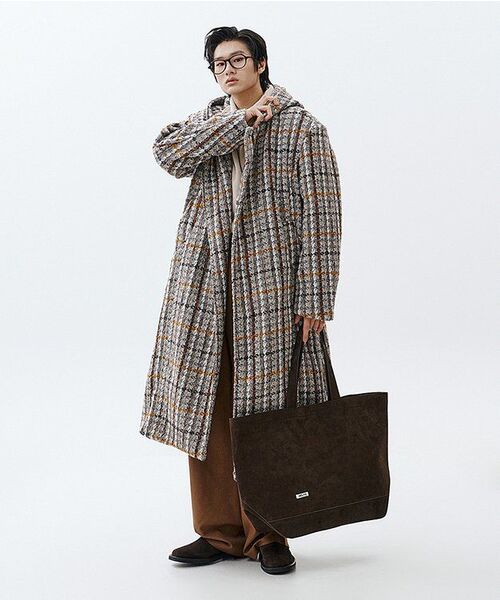WESLEYHYUSTON(ウェズリーユーストン)の「THREE TUCK GURKHA SLACKS BROWN(スラックス・レディース・その他・SMALL/MEDIUM/LARGE)」の5枚目の写真