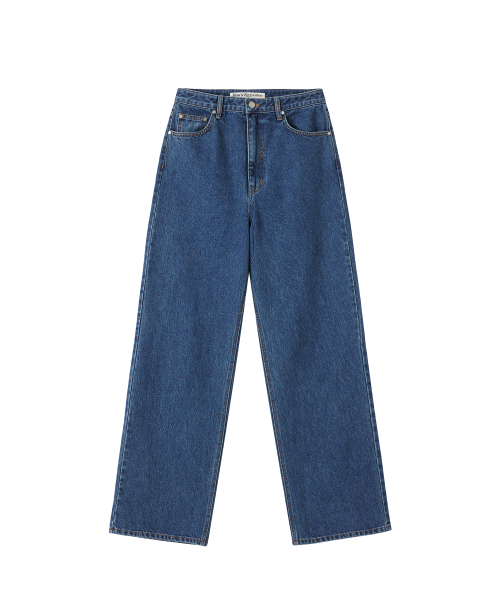 Rest&Recreation（レストアンドレクリエーション）の「RR WIDE JEANS - BLUE（デニムパンツ・レディース・その他・SMALL/MEDIUM/LARGE）」の10枚目の写真