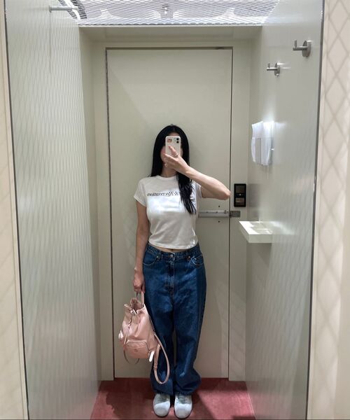 Rest&Recreation（レストアンドレクリエーション）の「RR WIDE JEANS - BLUE（デニムパンツ・レディース・その他・SMALL/MEDIUM/LARGE）」の8枚目の写真