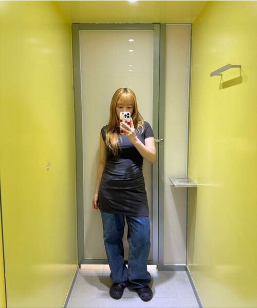 Rest&Recreation（レストアンドレクリエーション）の「RR WIDE JEANS - BLUE（デニムパンツ・レディース・その他・SMALL/MEDIUM/LARGE）」の9枚目の写真