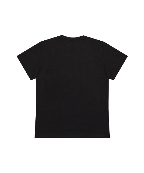 LUVISTRUE(ラヴイズトゥルー)の「IM HOW DEEP STRAWBERRY TEE(BLACK)(Tシャツ/カットソー・レディース・その他・FREE)」の3枚目の写真
