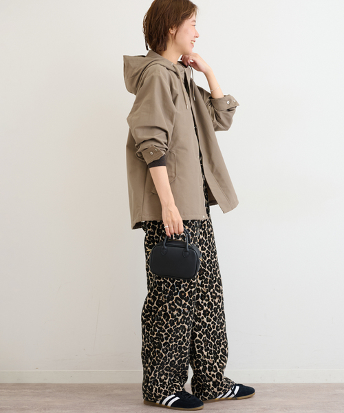 JOURNAL STANDARD relume(ジャーナルスタンダード レリューム)の「《WEB限定追加》レオパードジャガードパンツ(その他パンツ・レディース・ベージュ・38)」の14枚目の写真