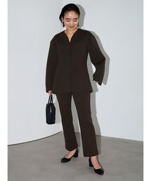 emmi | 【セットアップ対応】【金子綾 for emmi】トラウザーズパンツ(その他パンツ)