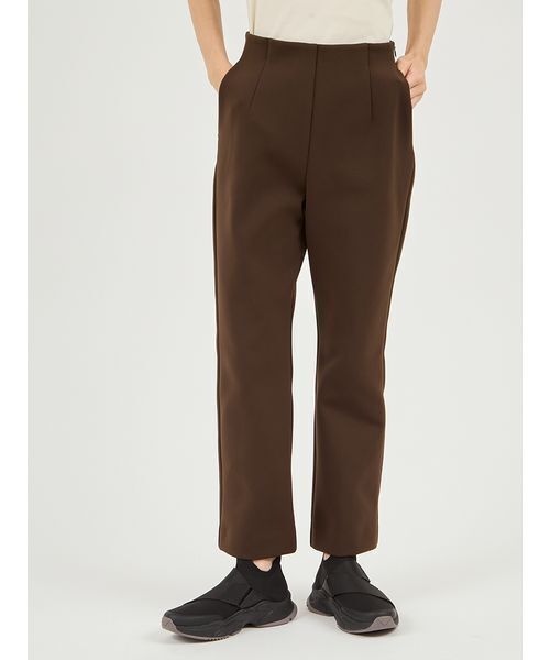 emmi（エミ）の「【セットアップ対応】【金子綾 for emmi】トラウザーズパンツ（その他パンツ・レディース・ブラック/ブラウン・0/1）」の10枚目の写真