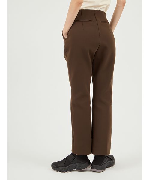 emmi（エミ）の「【セットアップ対応】【金子綾 for emmi】トラウザーズパンツ（その他パンツ・レディース・ブラック/ブラウン・0/1）」の11枚目の写真