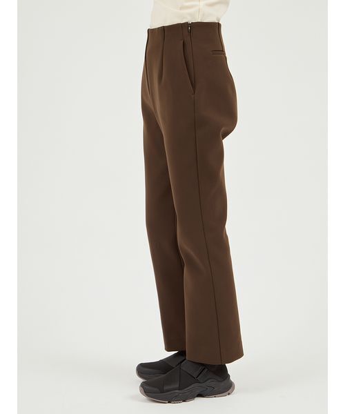 emmi（エミ）の「【セットアップ対応】【金子綾 for emmi】トラウザーズパンツ（その他パンツ・レディース・ブラック/ブラウン・0/1）」の12枚目の写真