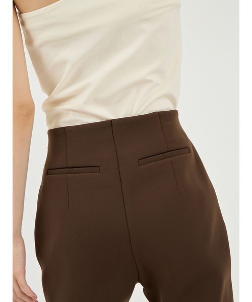 emmi（エミ）の「【セットアップ対応】【金子綾 for emmi】トラウザーズパンツ（その他パンツ・レディース・ブラック/ブラウン・0/1）」の16枚目の写真