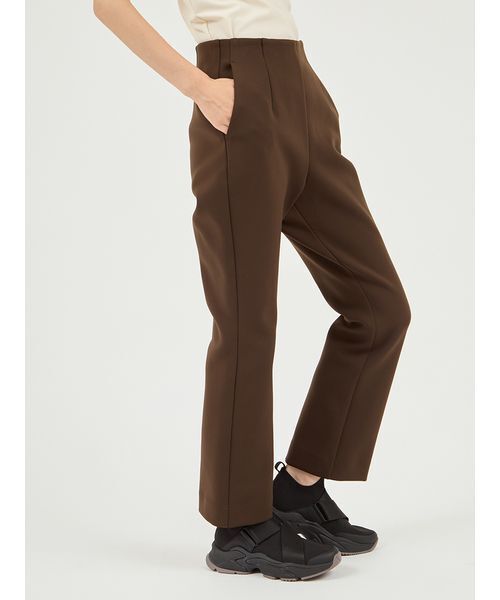 emmi（エミ）の「【セットアップ対応】【金子綾 for emmi】トラウザーズパンツ（その他パンツ・レディース・ブラック/ブラウン・0/1）」の18枚目の写真